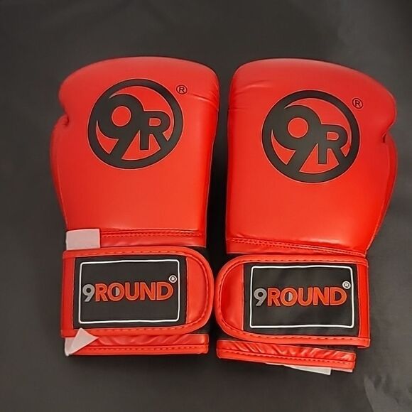 BRAND NEW 9ROUND KICKBOXING ADJUSTABLE FITNESS BOXING GLOVES - Picture 4 of 13